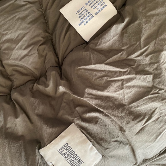 MONCLER dark green/brownish winter jacket 3 - Picture 2 of 6